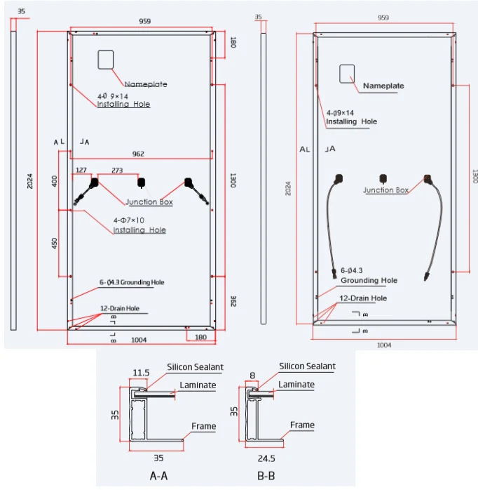 jinko-450-datasheet