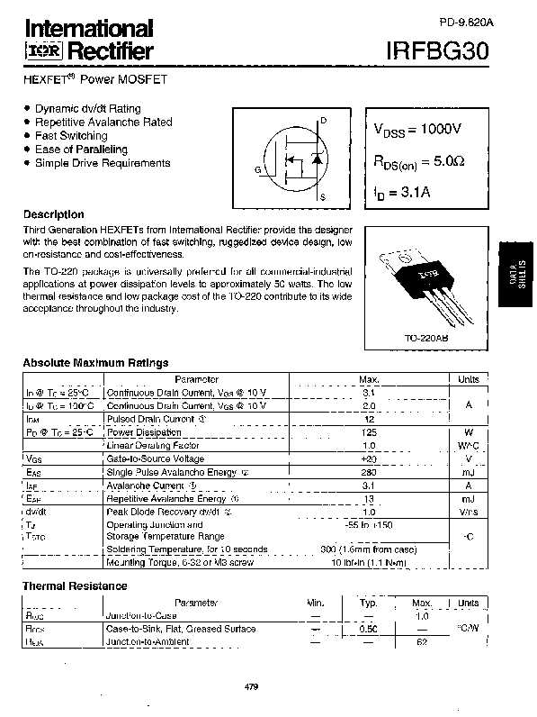irf3415-datasheet