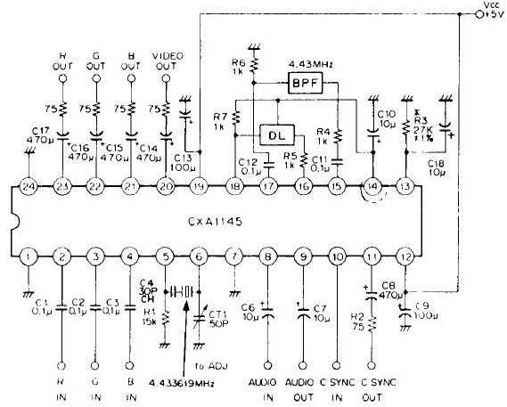 cxa1645-datasheet cxa1645-datasheet
