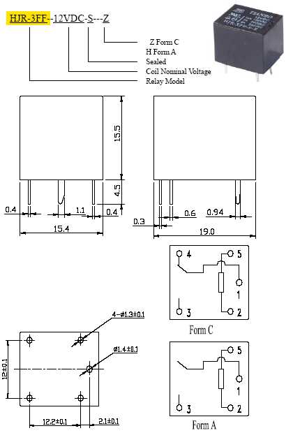 jqc-3ff-s-z-relay-datasheet