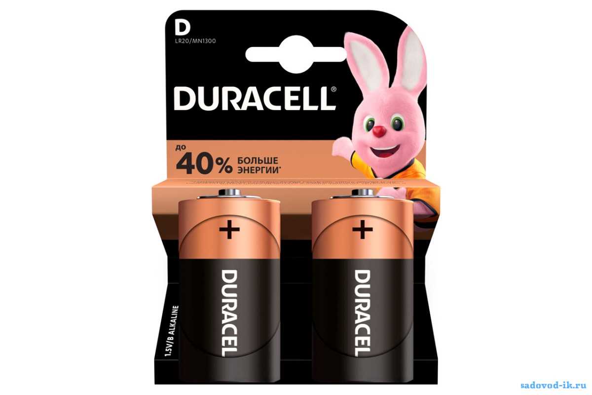 duracell-mn1400-datasheet