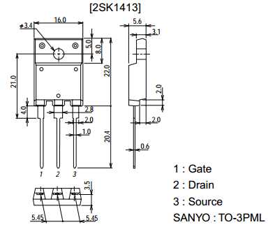 k1413-datasheet k1413-datasheet