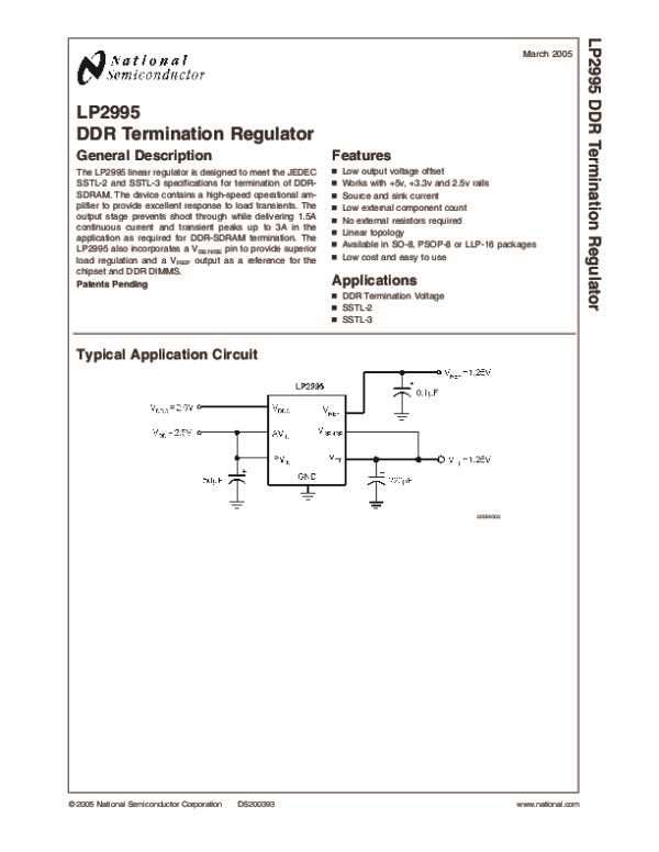 k2995-datasheet