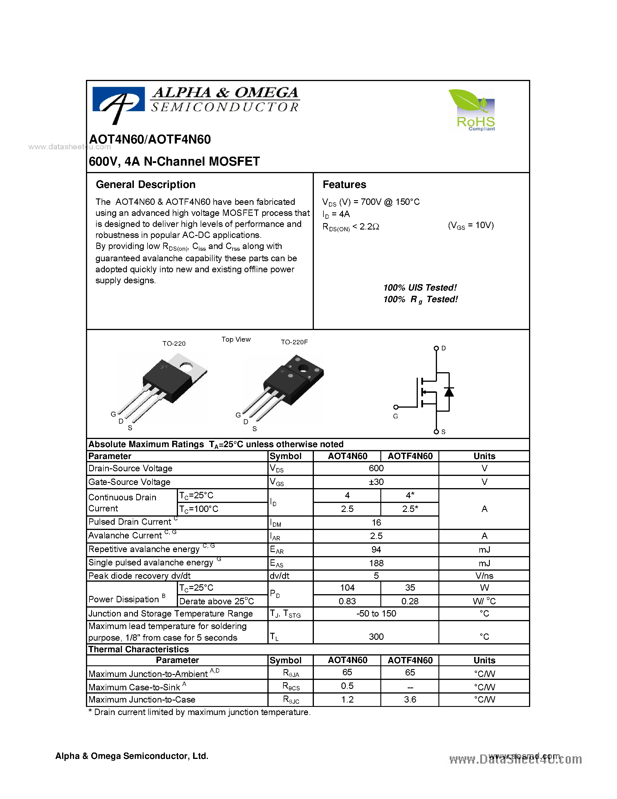 k30n60-datasheet