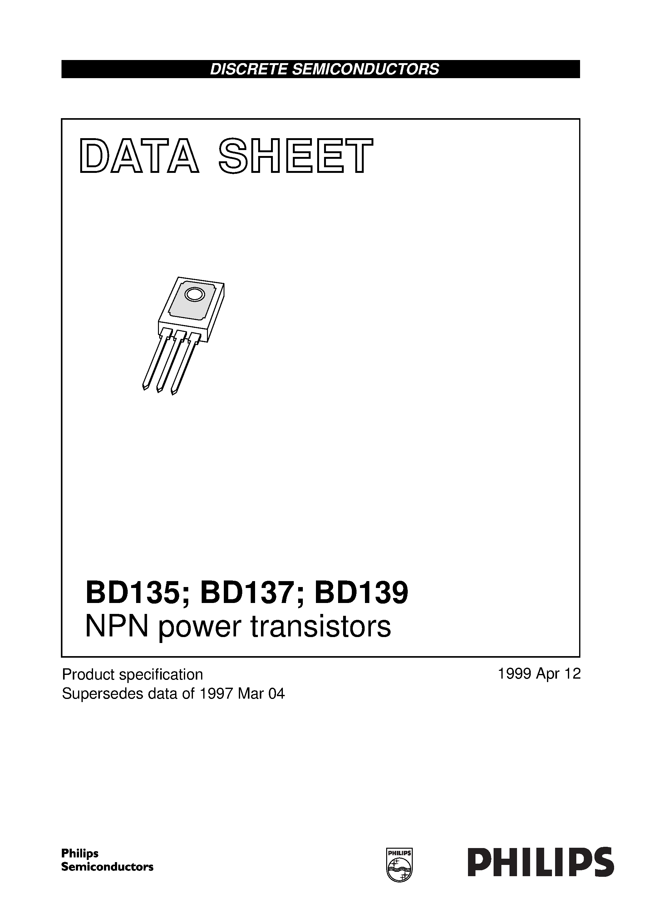 bd137-datasheet bd137-datasheet