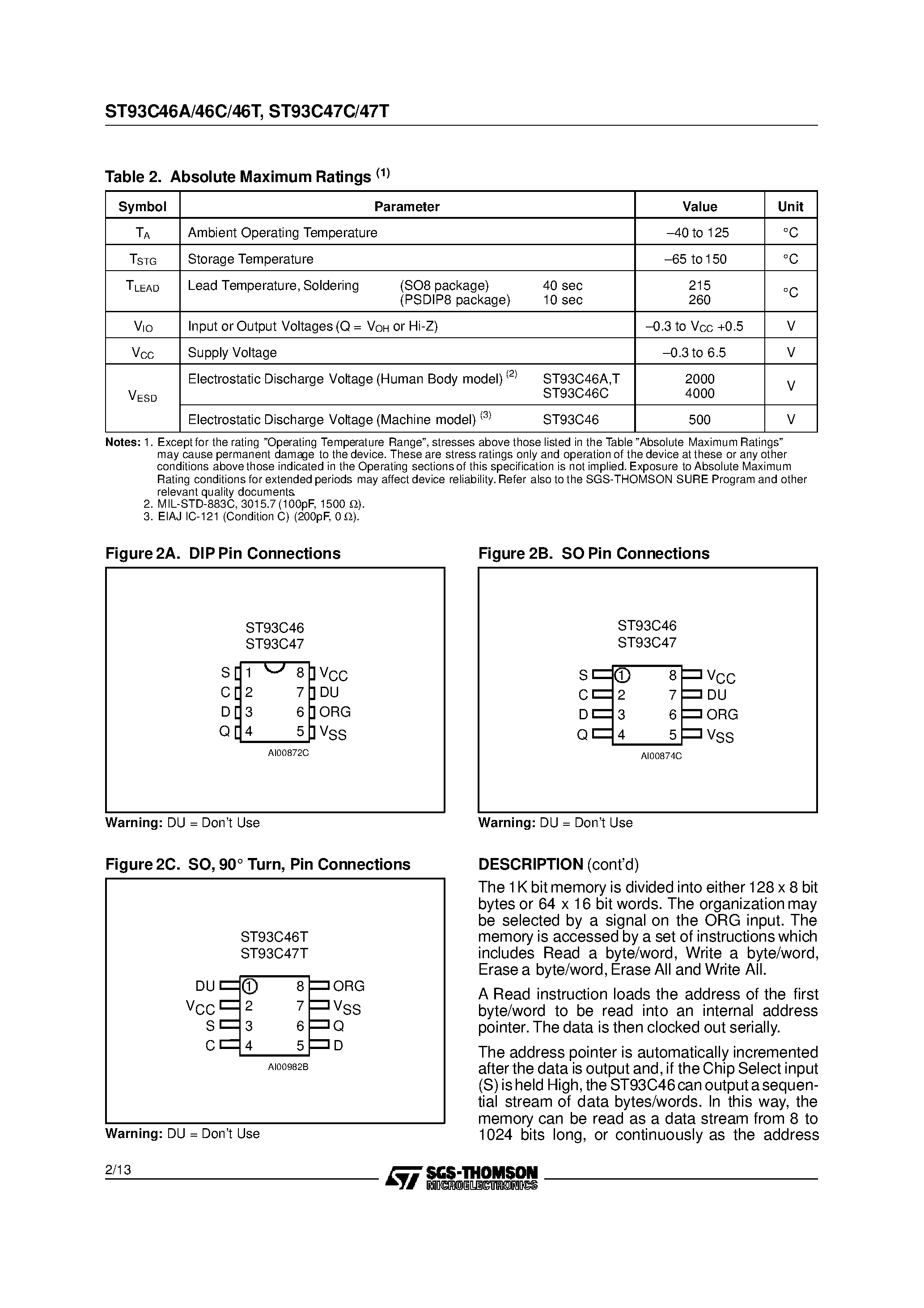 93c86wp-datasheet 93c86wp-datasheet