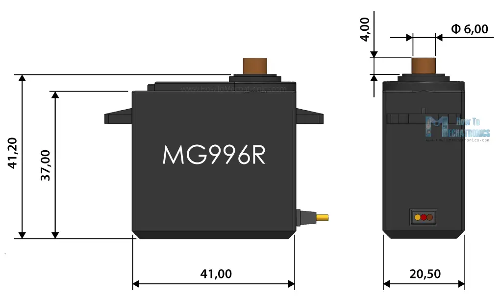 mg996r-360-datasheet mg996r-360-datasheet