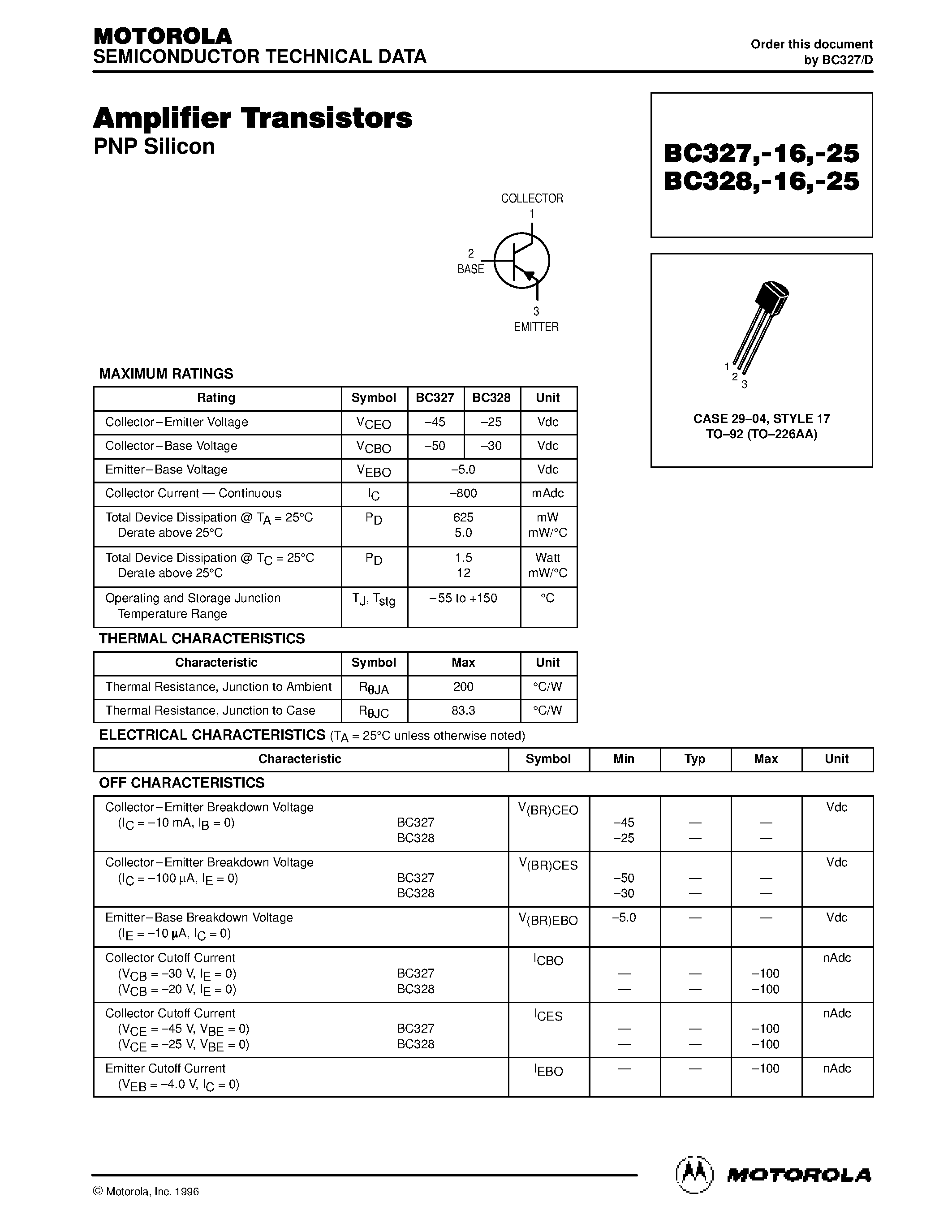 bc337-25-datasheet