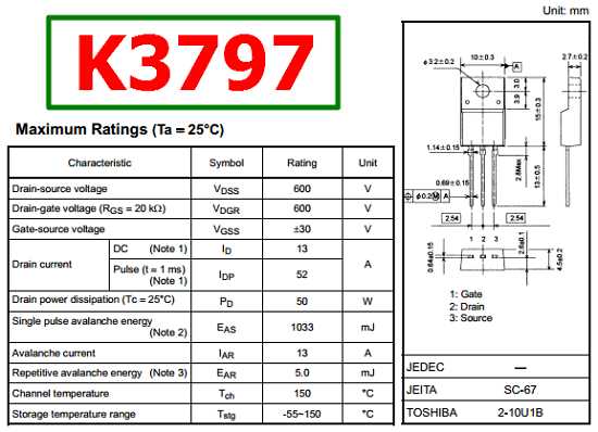 k3561-datasheet