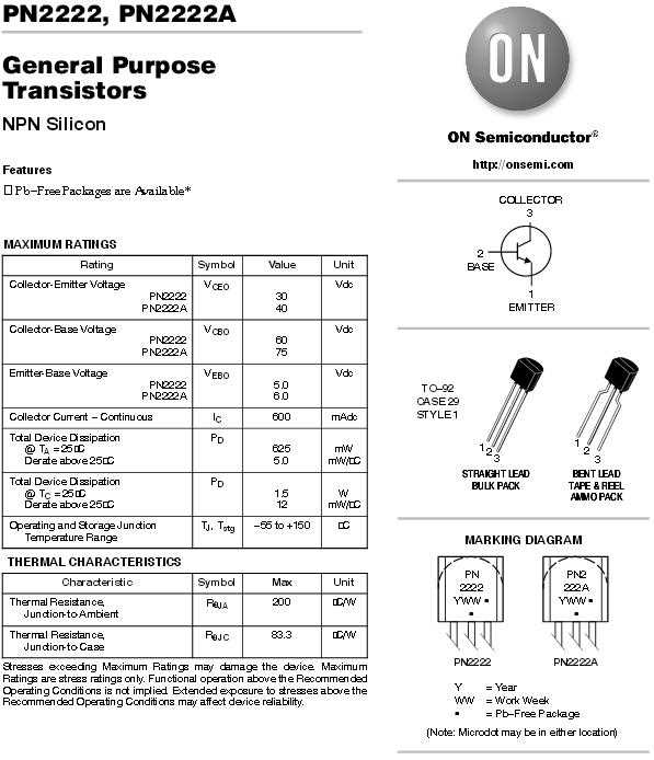ksp2222-datasheet ksp2222-datasheet
