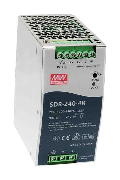 sdr-240-24-datasheet