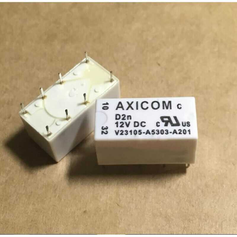 axicom-d2n-5vdc-datasheet axicom-d2n-5vdc-datasheet