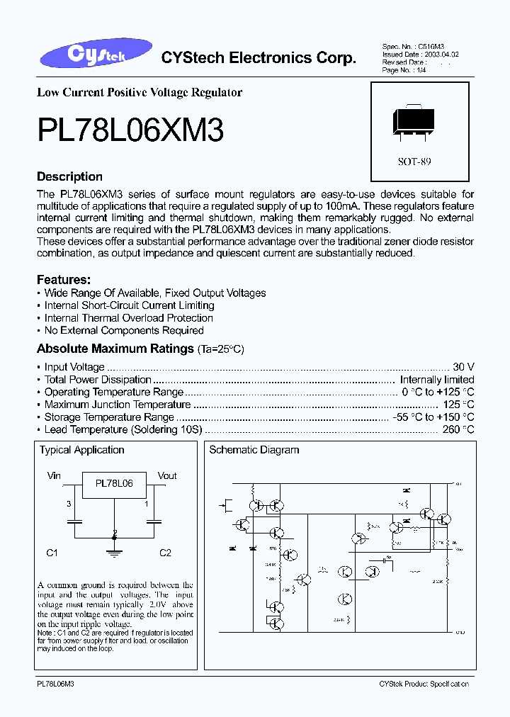 l401e3-datasheet