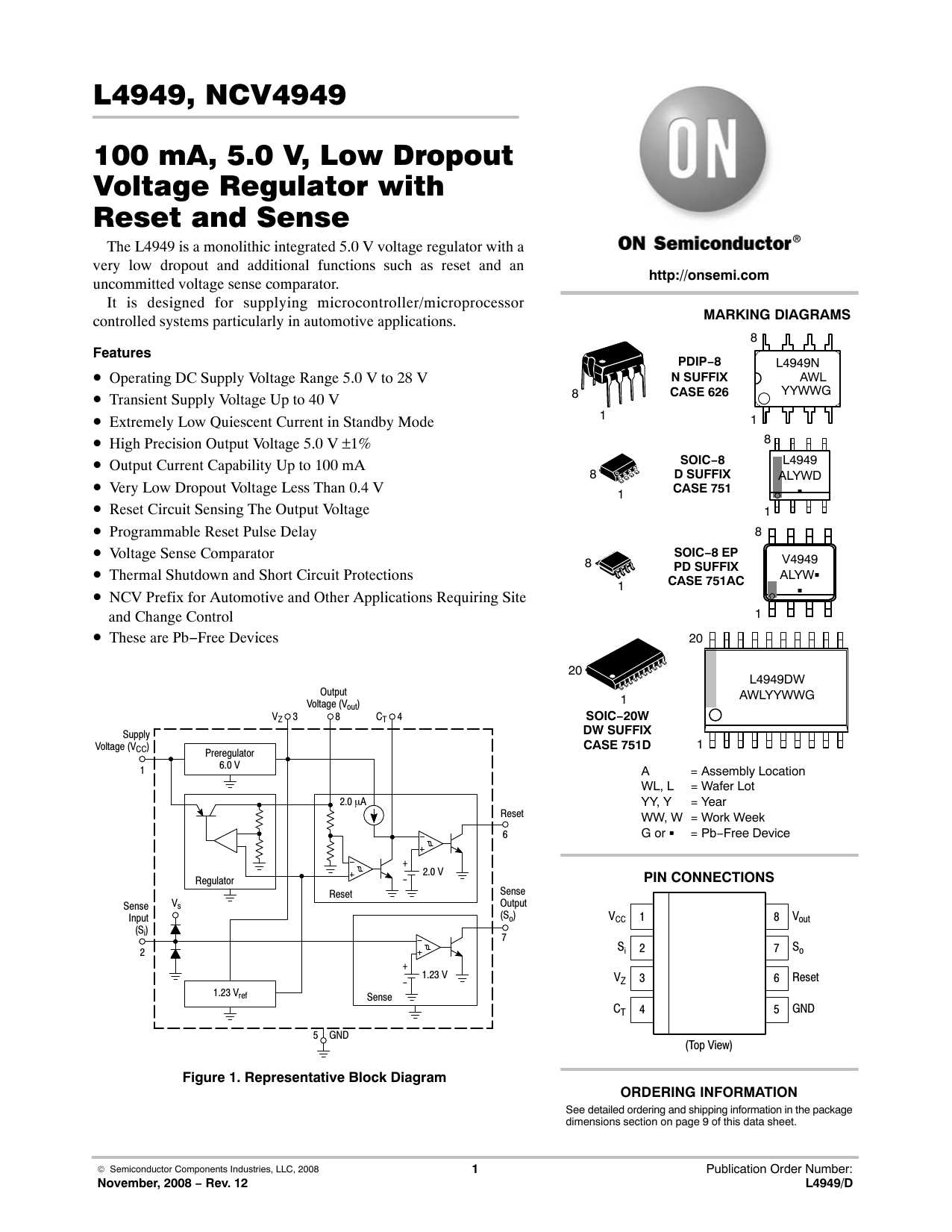 l4949ep-datasheet l4949ep-datasheet