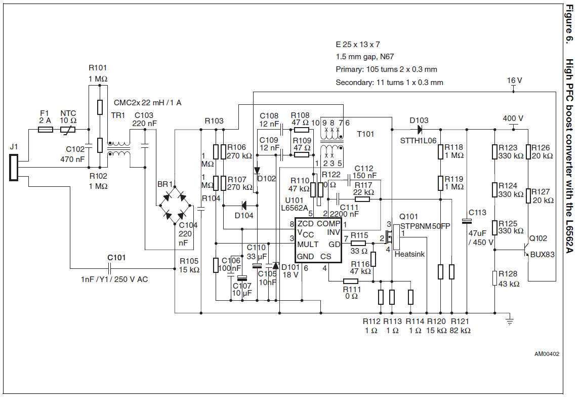 l6562-datasheet l6562-datasheet