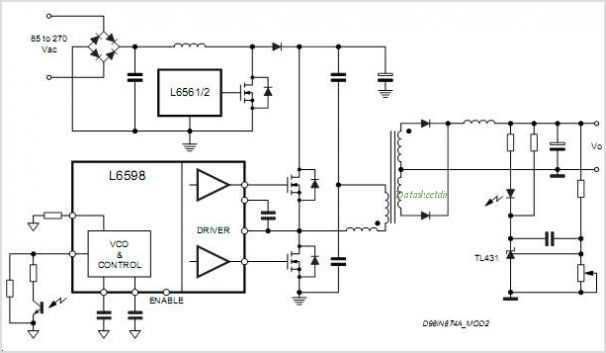 l6598d-datasheet l6598d-datasheet