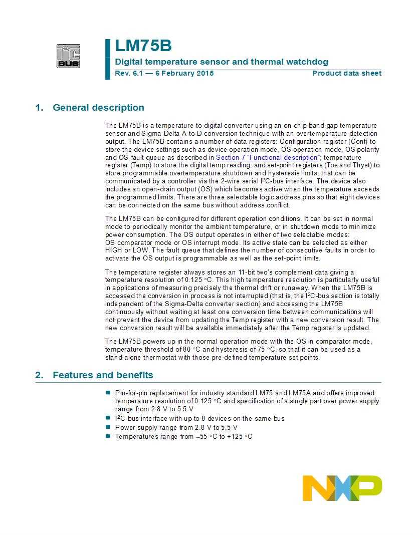 lm75bdp-datasheet lm75bdp-datasheet