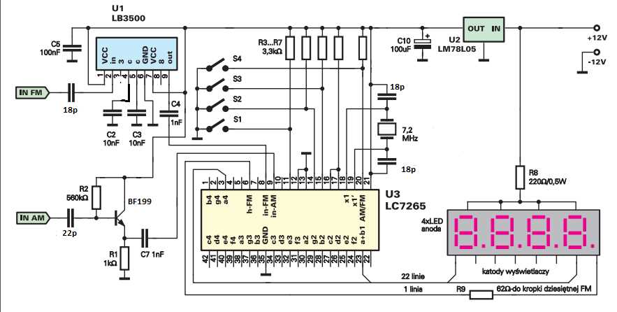 lc72121-datasheet lc72121-datasheet