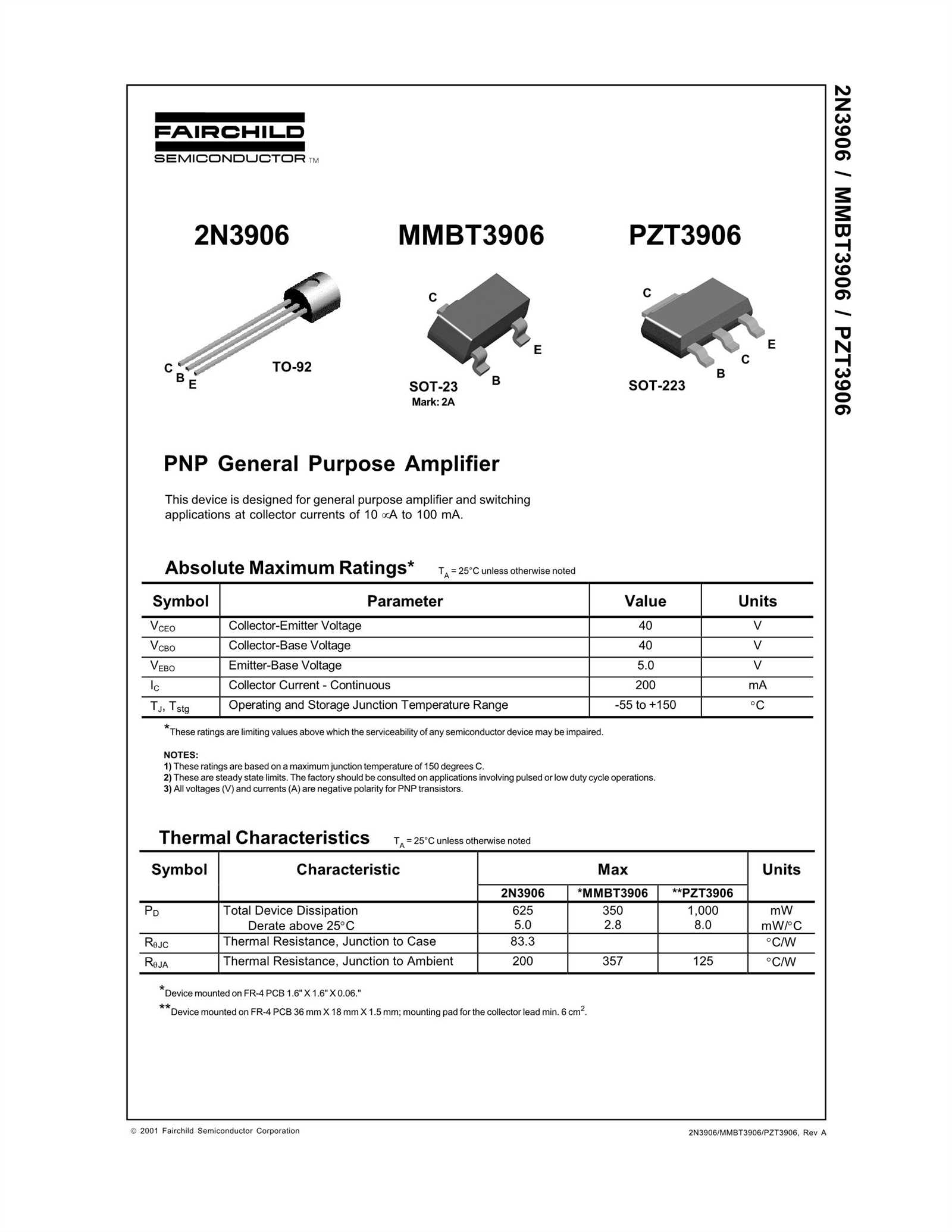 2n3958-datasheet 2n3958-datasheet