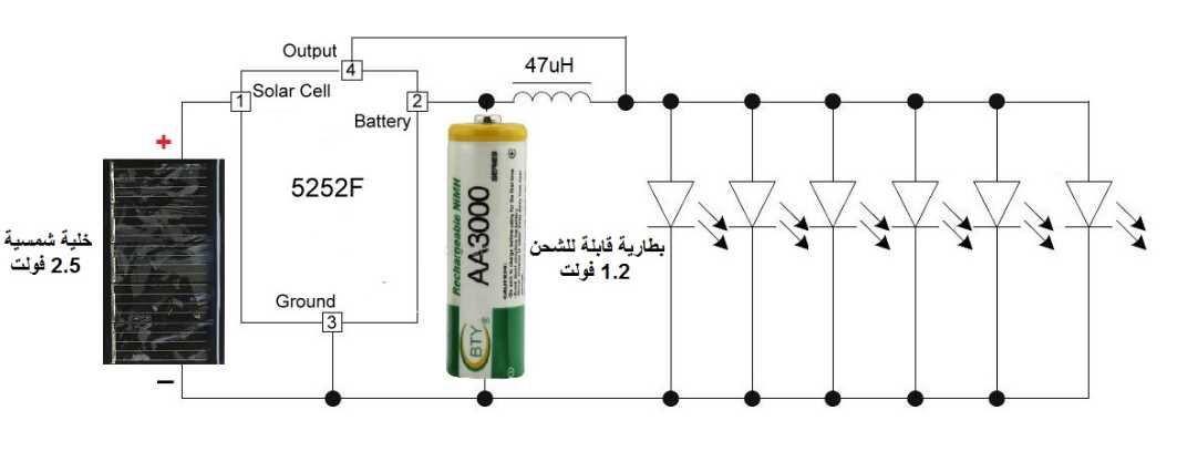 led-light-datasheet