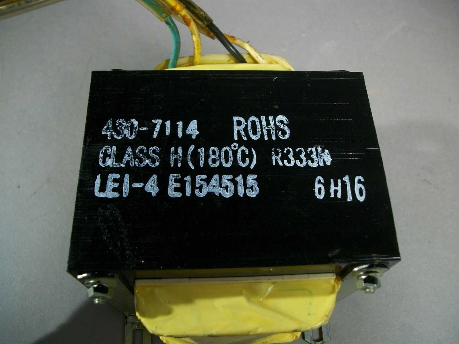 lei-4-transformer-datasheet lei-4-transformer-datasheet