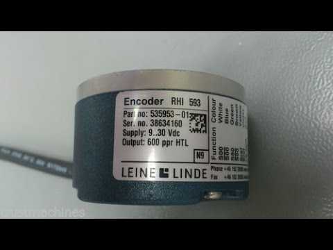 leine-linde-xhi-861-datasheet