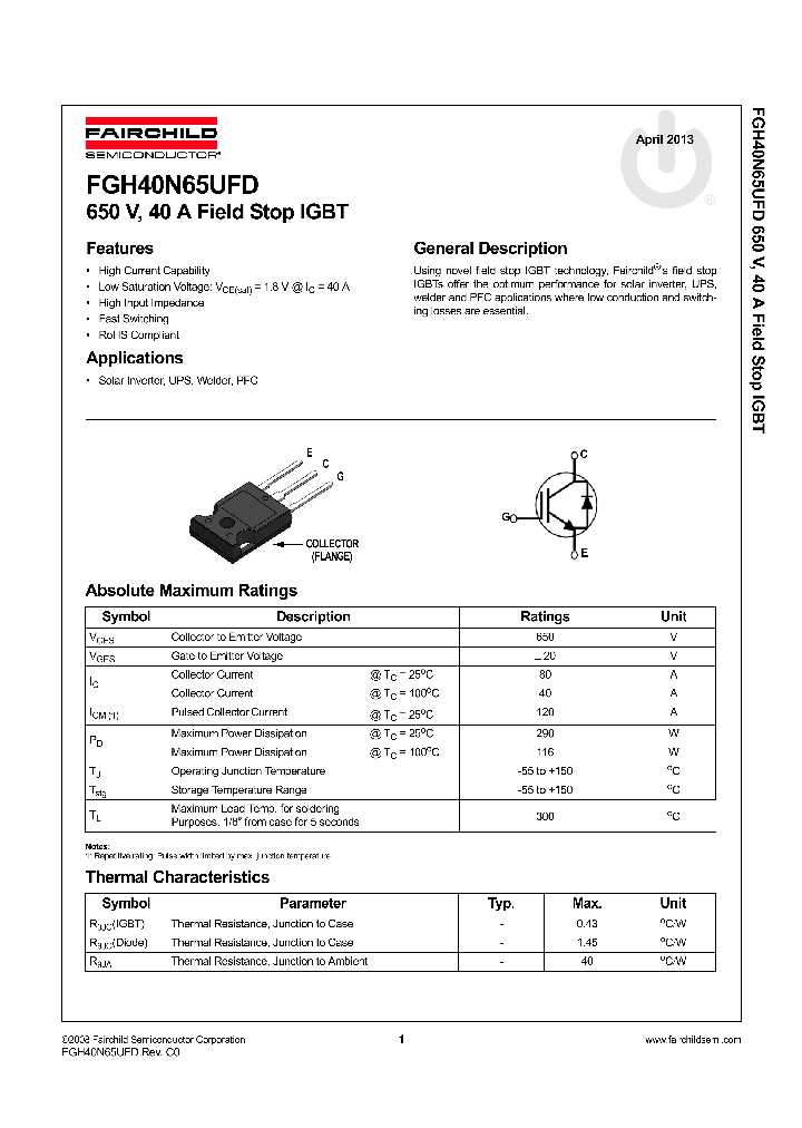 lexan-fr-65-datasheet