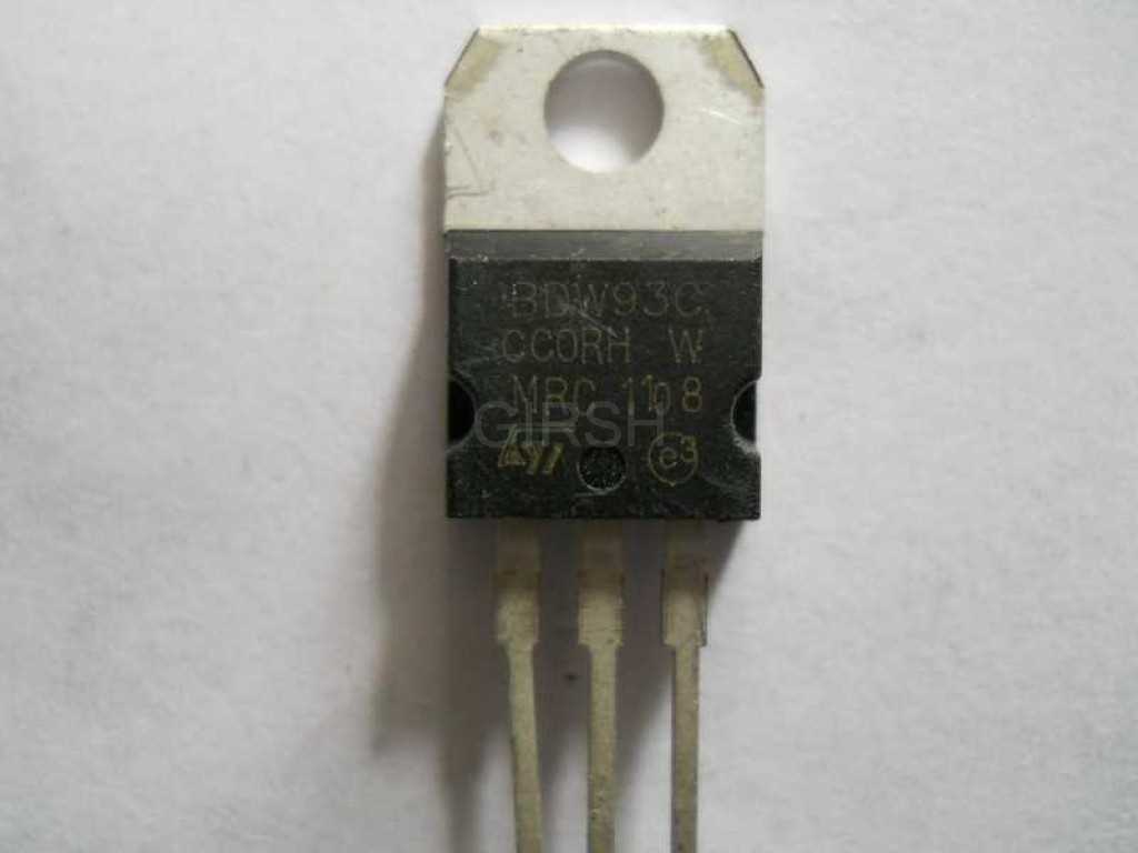 bdw93-datasheet
