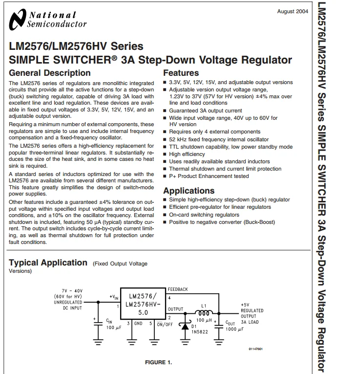 lm2575-5-datasheet lm2575-5-datasheet