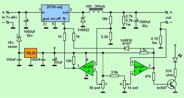 lm2576t-5-datasheet lm2576t-5-datasheet