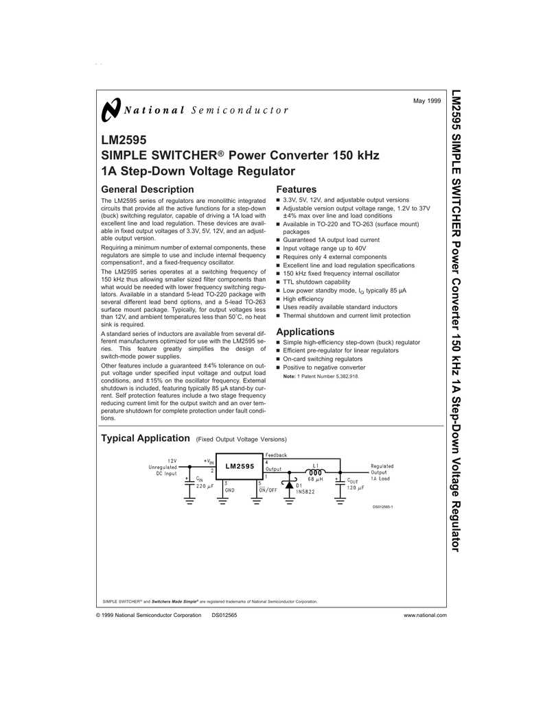 lm2595s-adj-datasheet