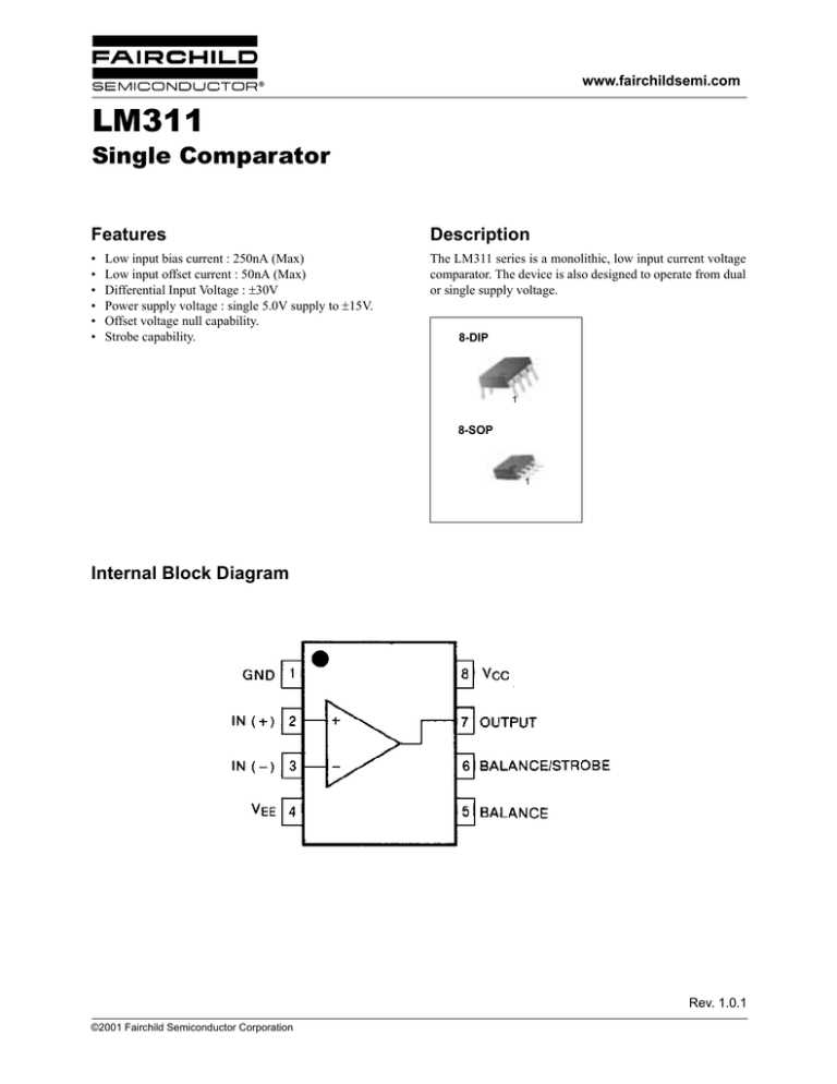lm311-datasheet-national-semiconductor