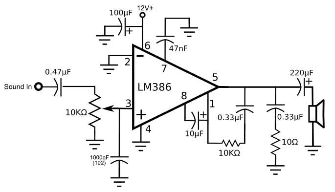 lm386n-4-datasheet lm386n-4-datasheet