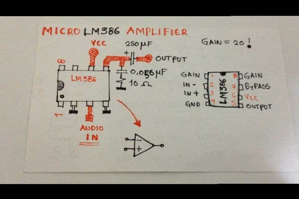lm386n-4-datasheet lm386n-4-datasheet