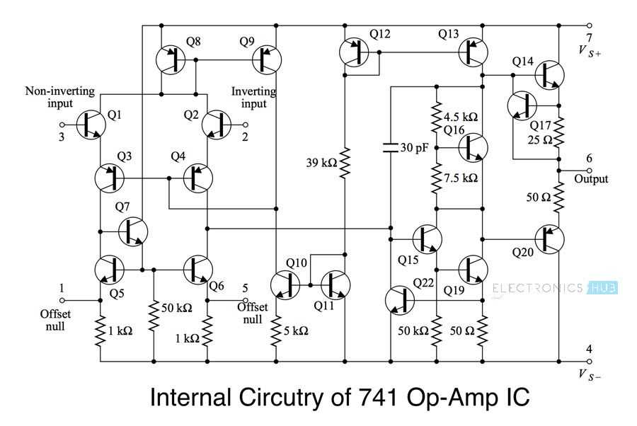 lm741-op-amp-datasheet