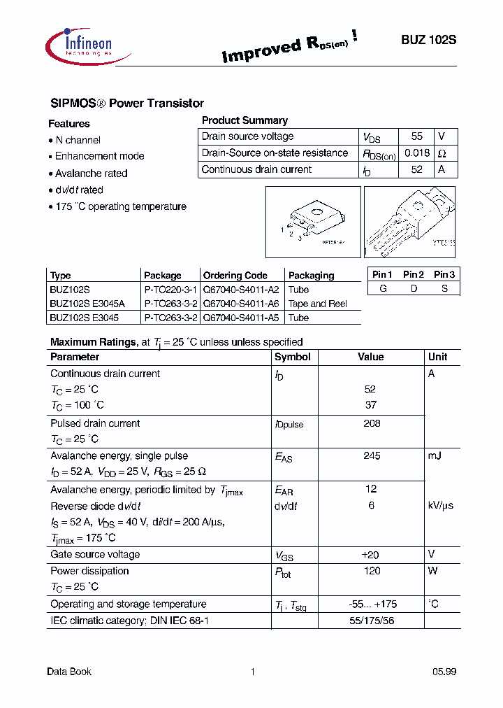 buz900-datasheet buz900-datasheet