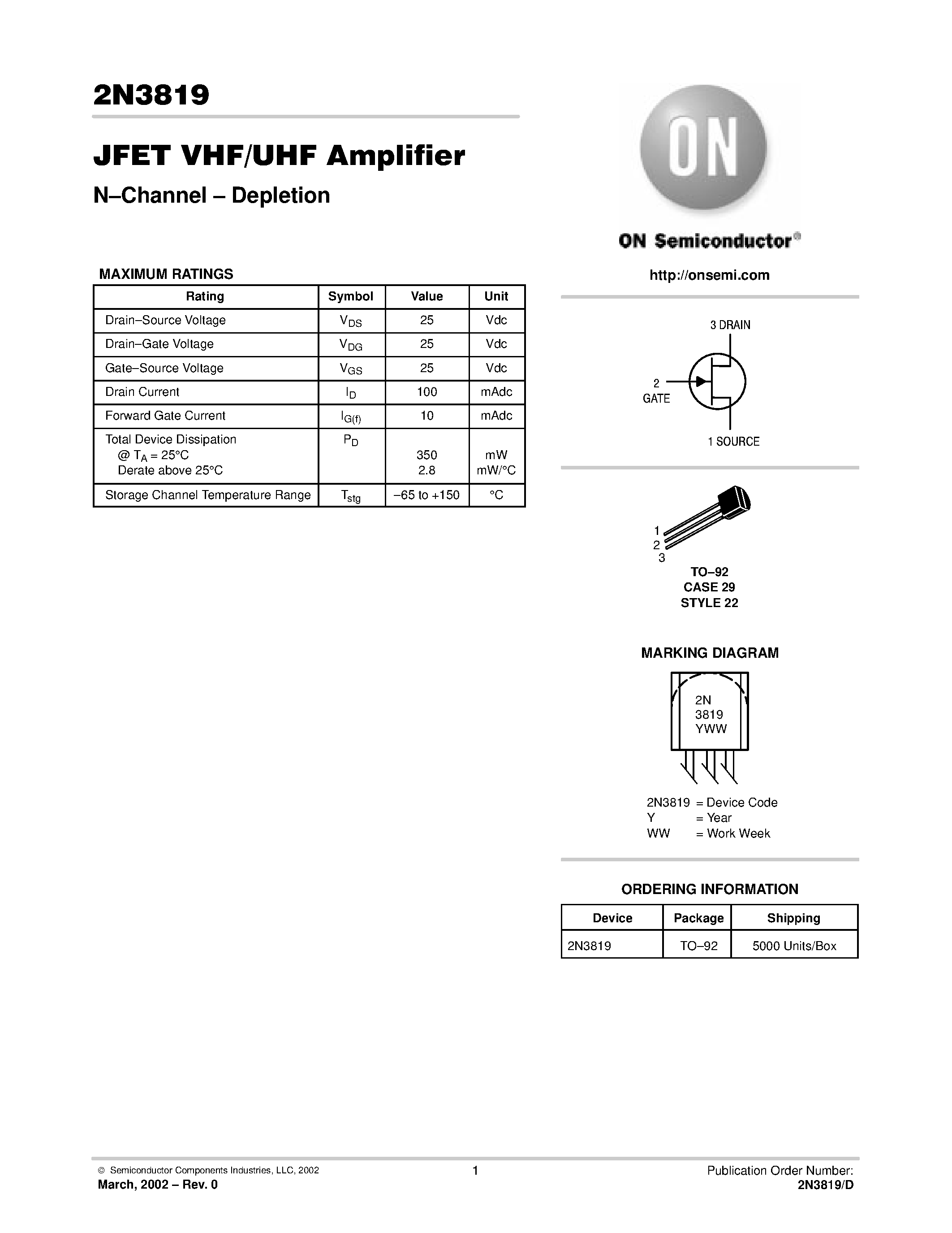 2n4861-datasheet 2n4861-datasheet