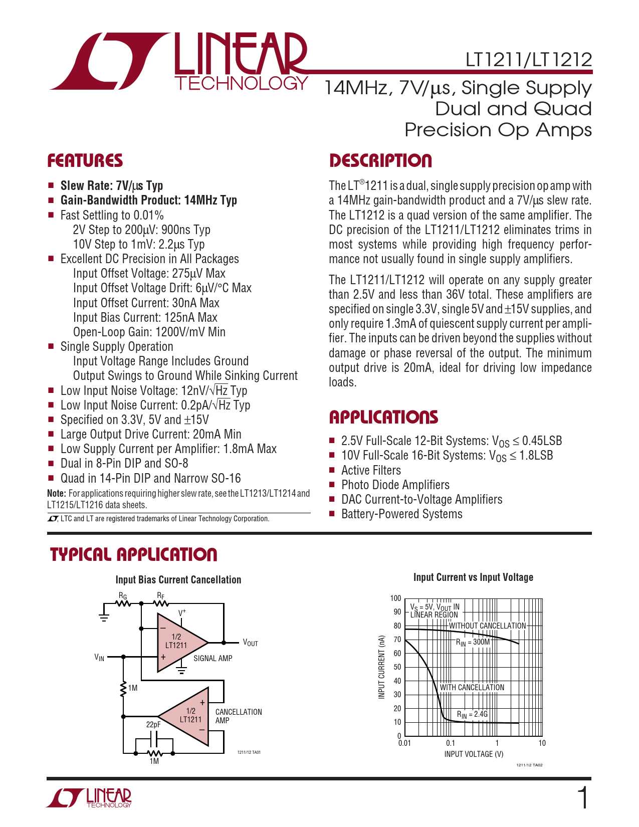 lt1211-datasheet