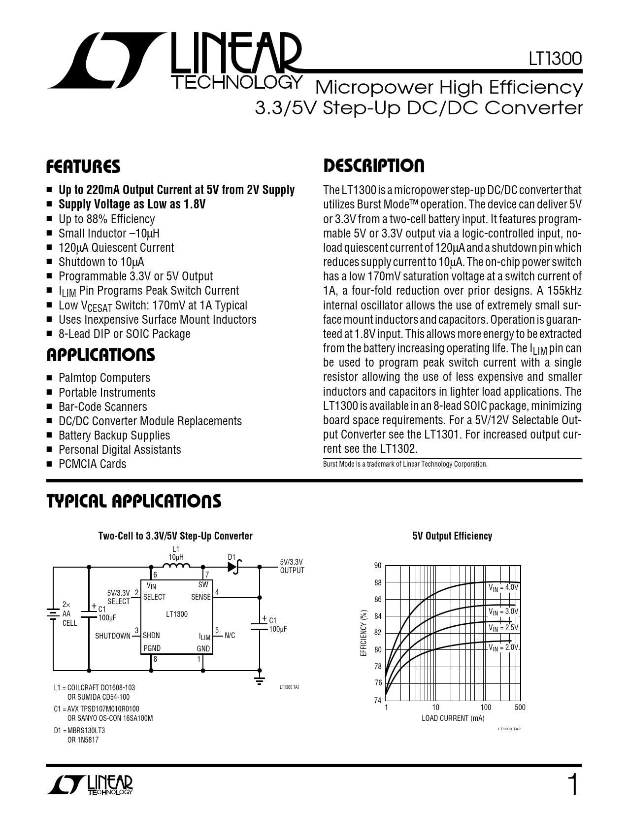 lt1300-datasheet