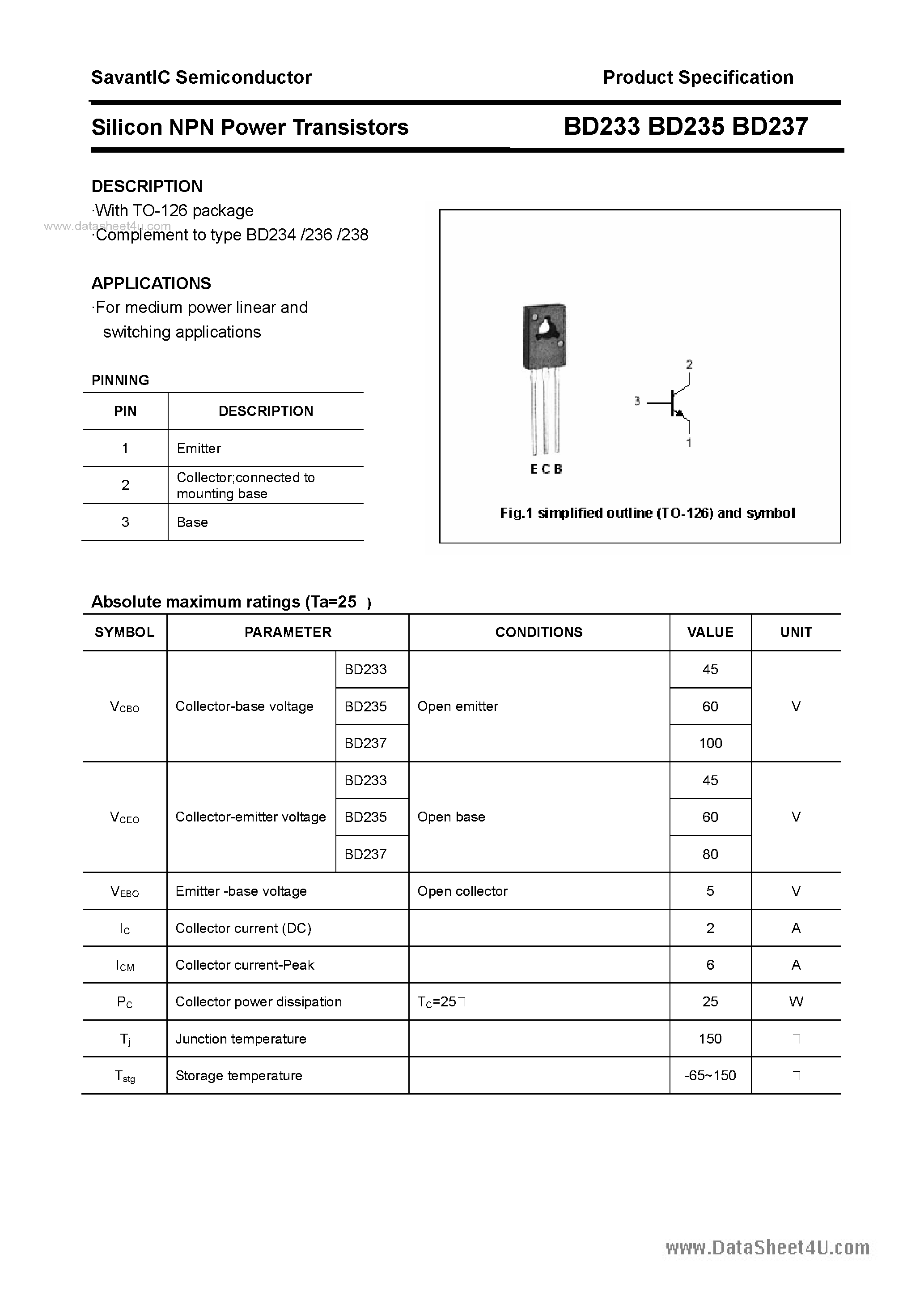 bd237g-datasheet
