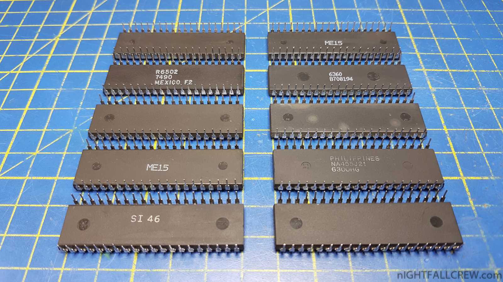 6502-cpu-datasheet