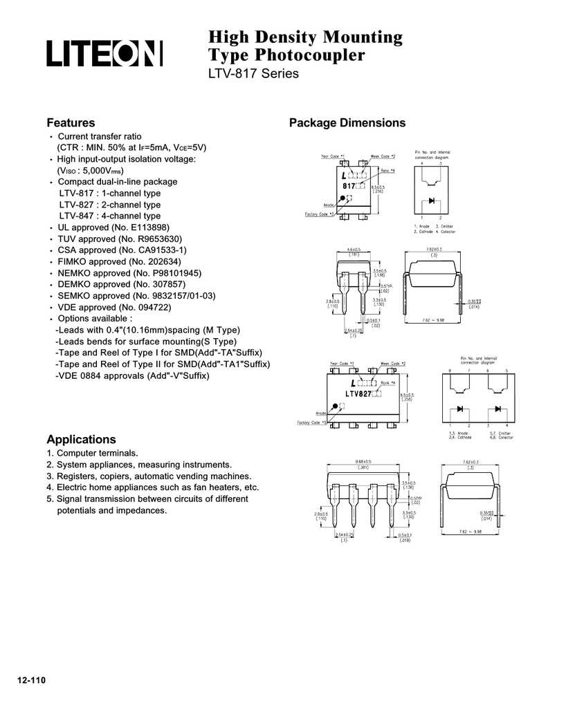ltv-826-datasheet
