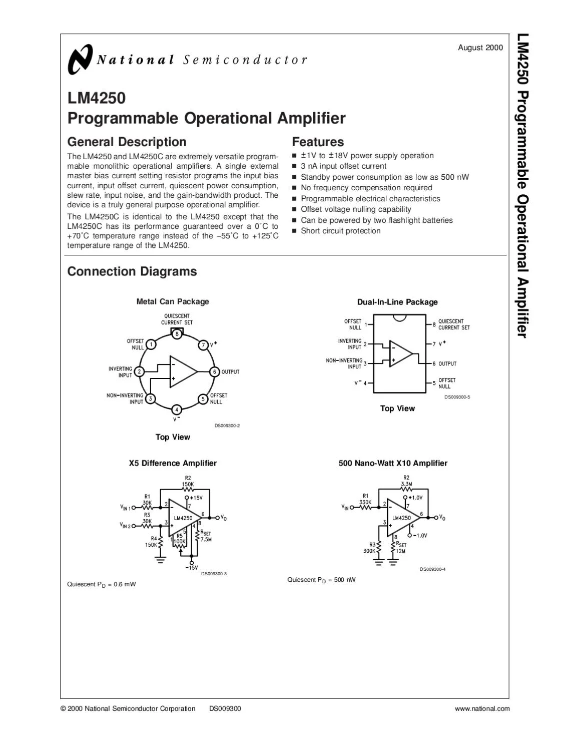 m4250-datasheet m4250-datasheet