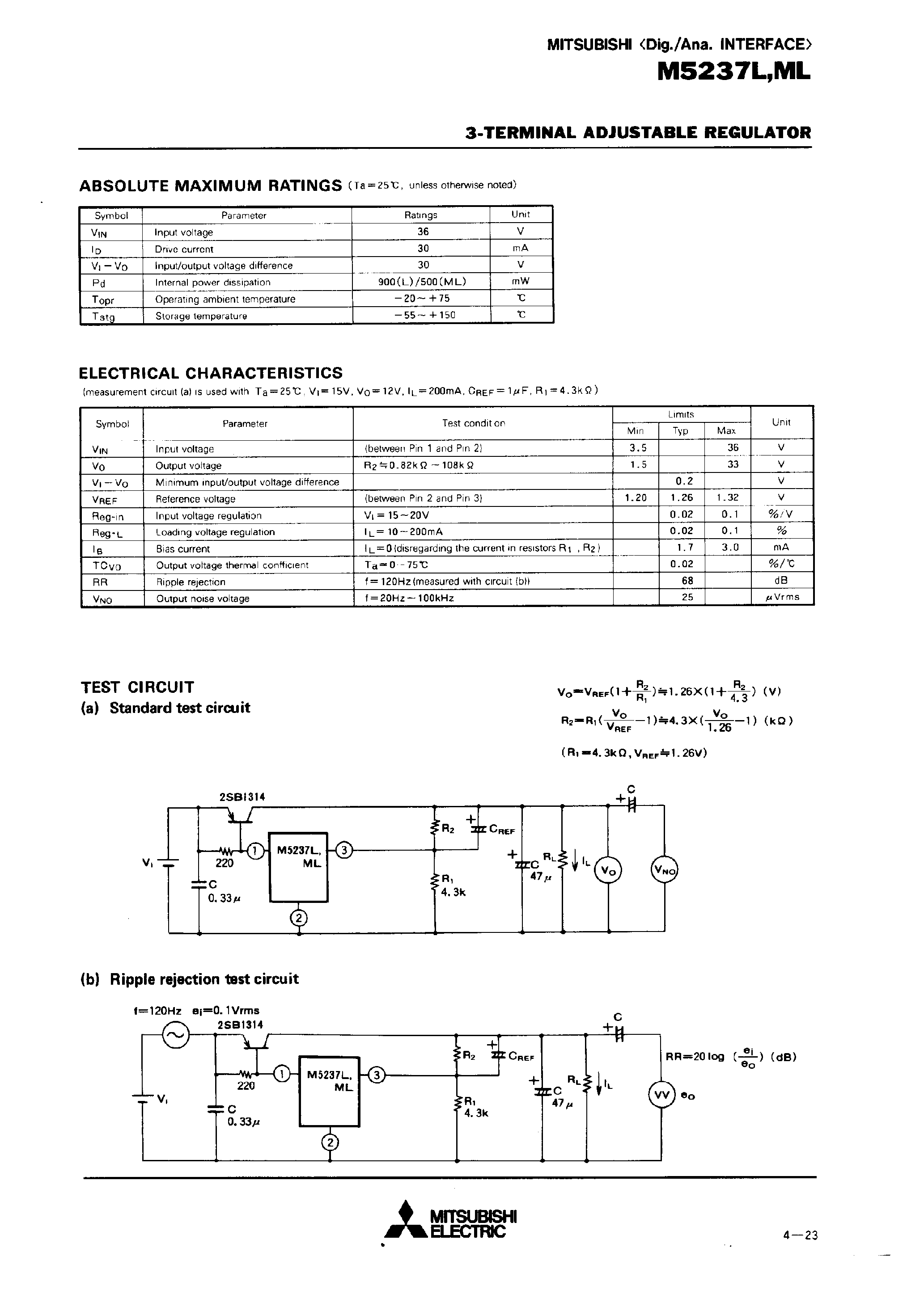 m5231l-datasheet m5231l-datasheet