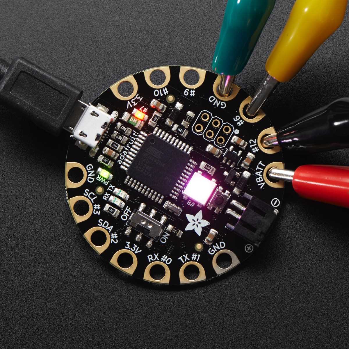 adafruit-flora-datasheet adafruit-flora-datasheet