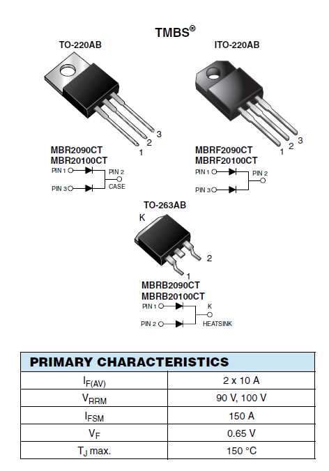 mbr2080ct-datasheet mbr2080ct-datasheet