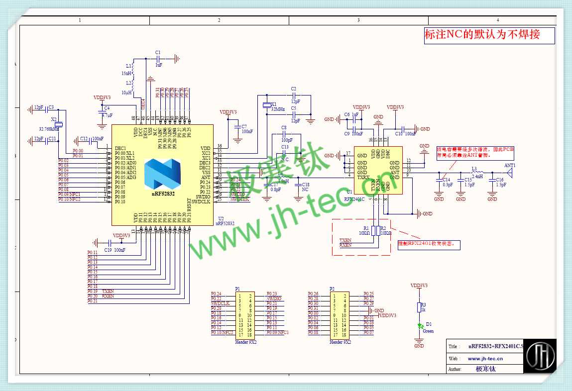 nrf2401-datasheet