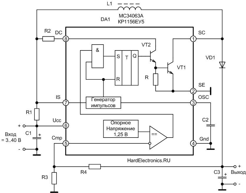 mc34063ap1g-datasheet mc34063ap1g-datasheet