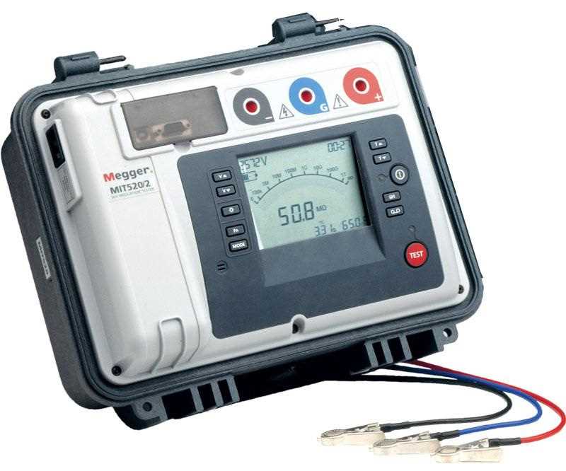 megger-mit525-datasheet