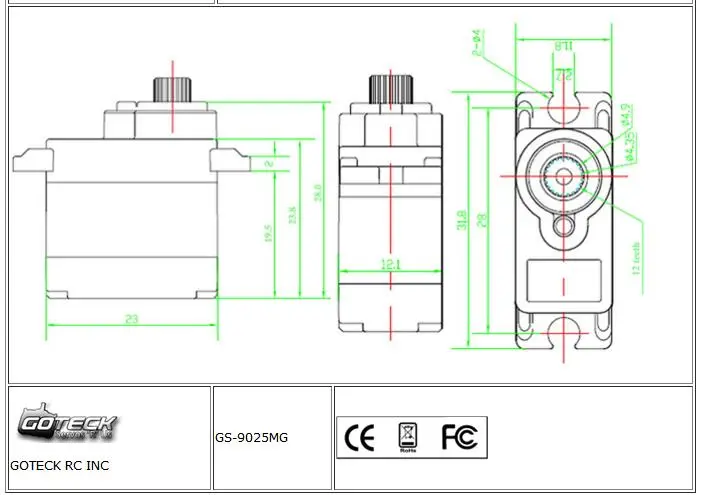 mg90s-datasheet